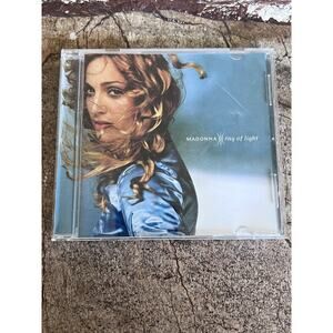 Madonna – Ray of Light CD 1998 Electronic Pop Dance Maverick Warner Bros.